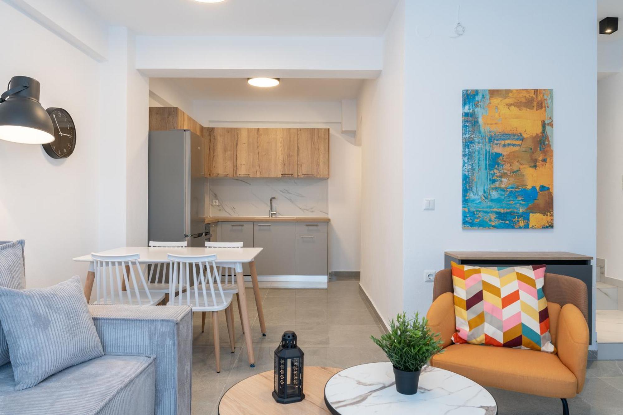 Kleoniki & Irida Residential Complexes Apartment Ofrinion Exterior photo