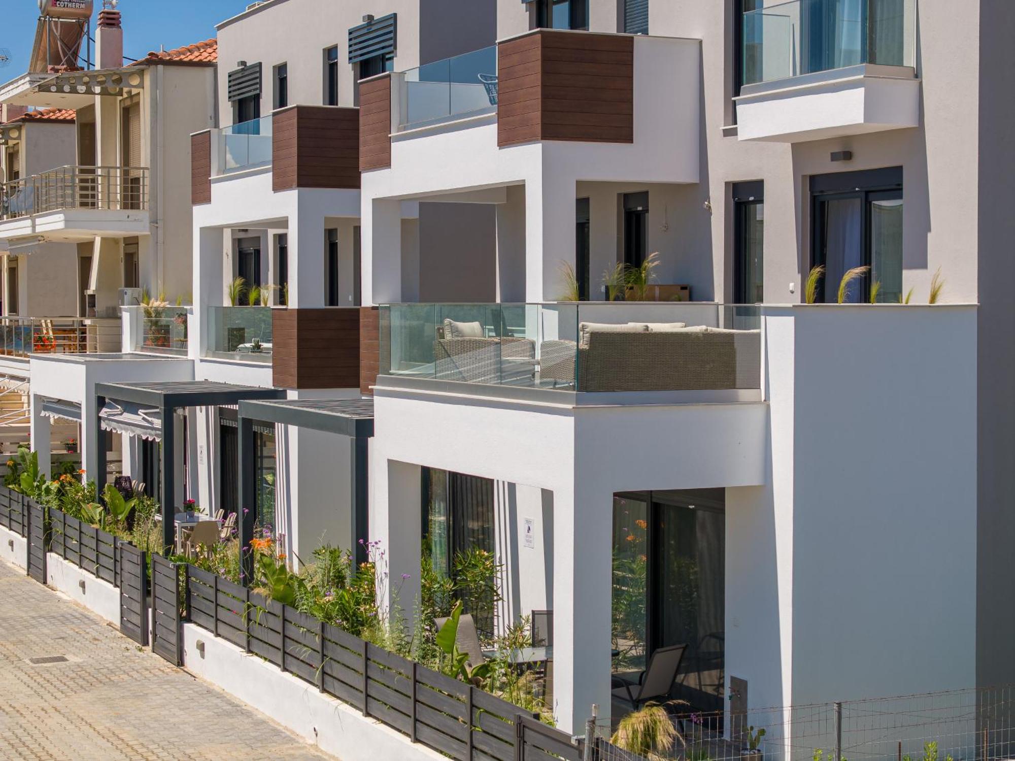 Kleoniki & Irida Residential Complexes Apartment Ofrinion Exterior photo